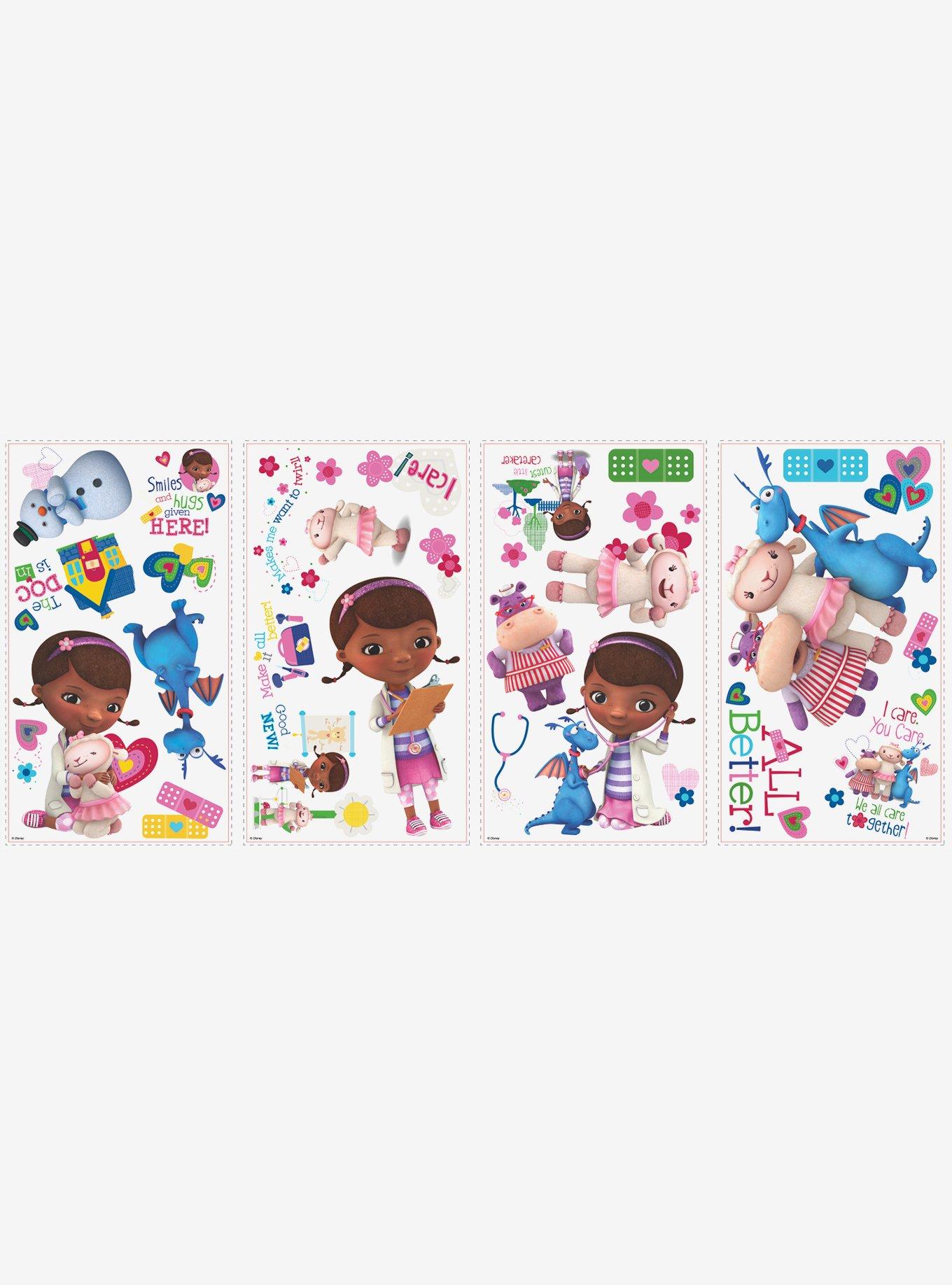 Doc Mcstuffins Peel & Stick Wall Decals, , hi-res