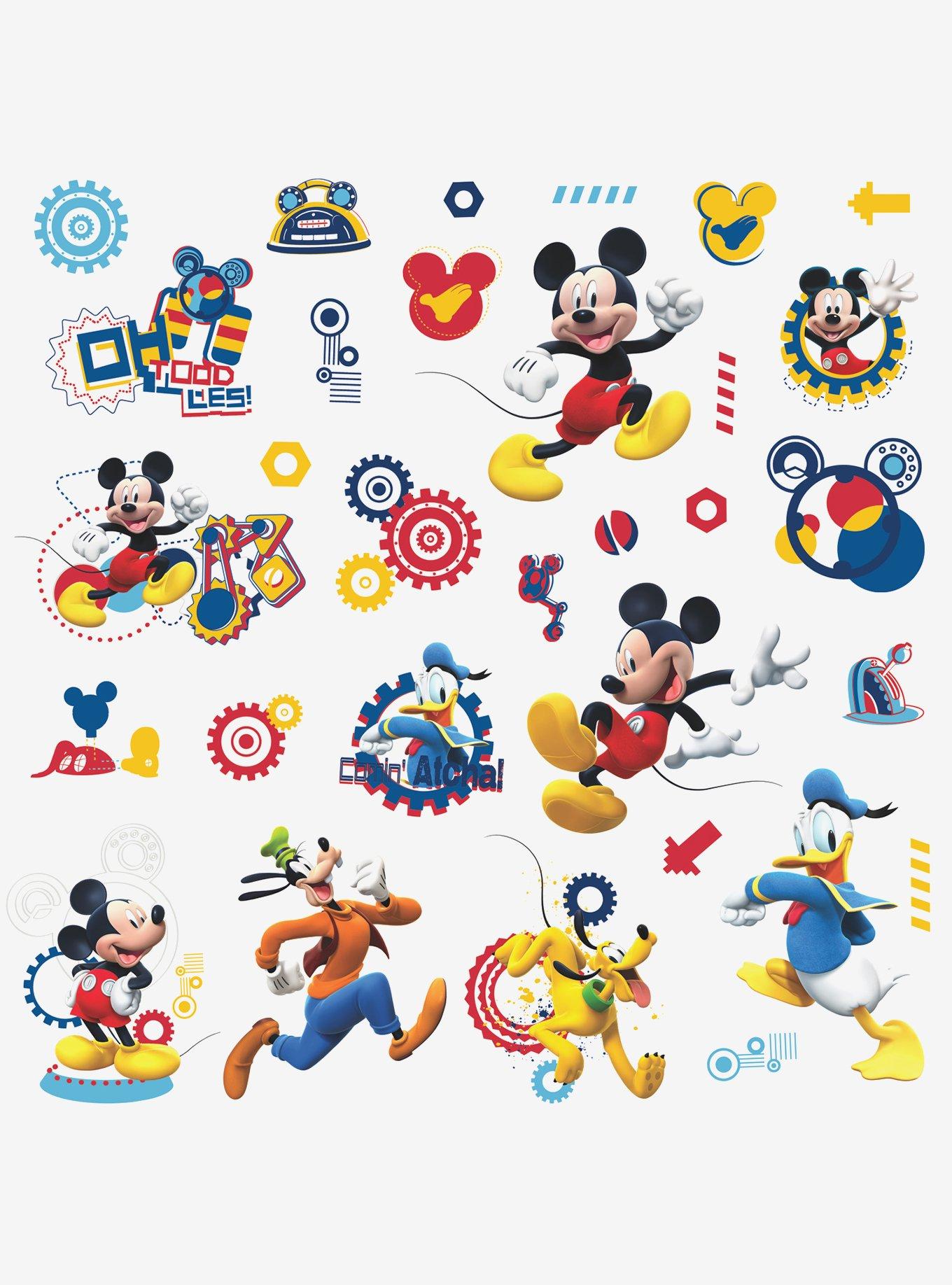 Mickey Mouse Clubhouse Capers Peel And Stick Wall Decals, , hi-res