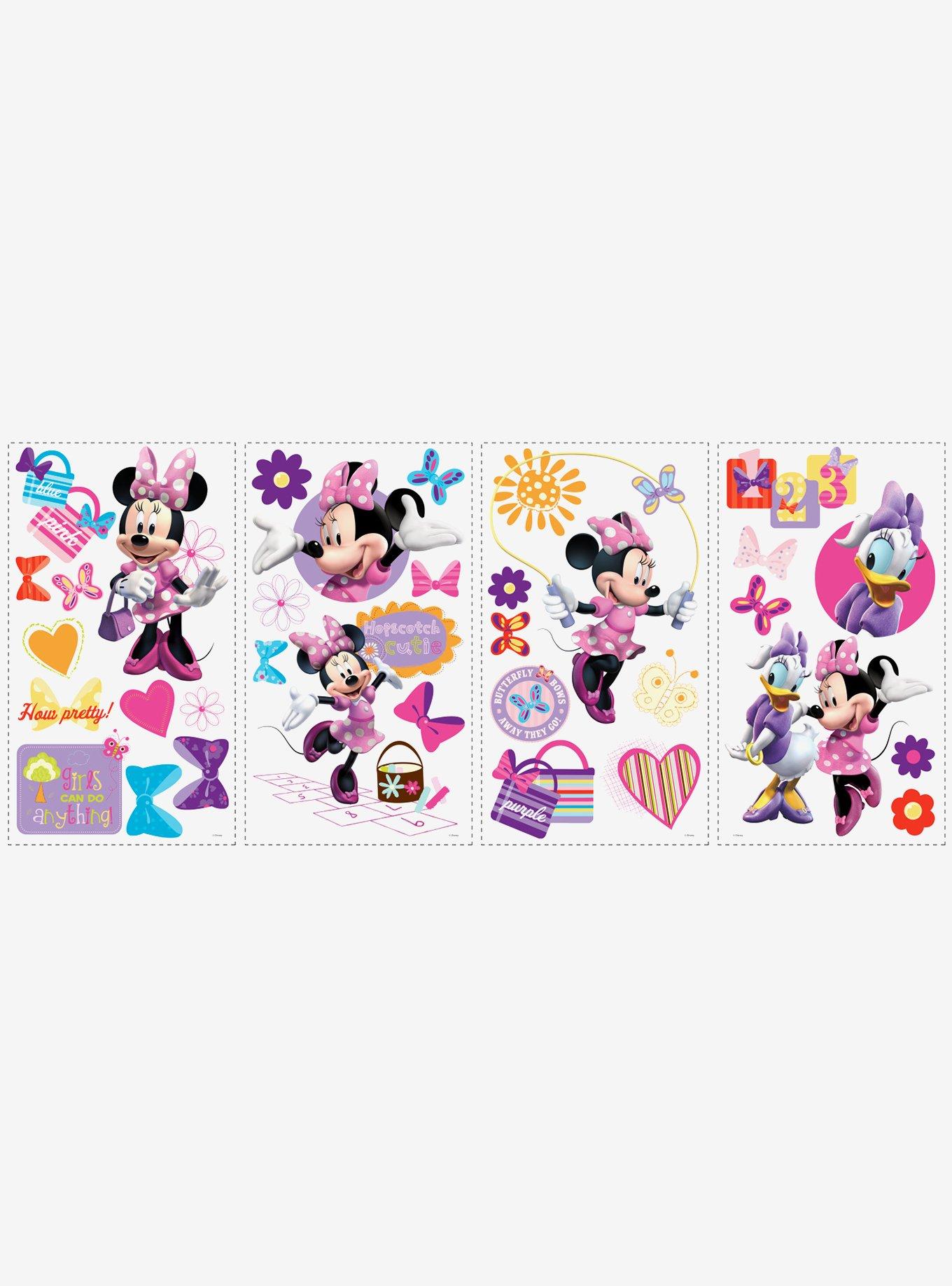 Minnie Bow-Tique Peel & Stick Wall Decals, , hi-res