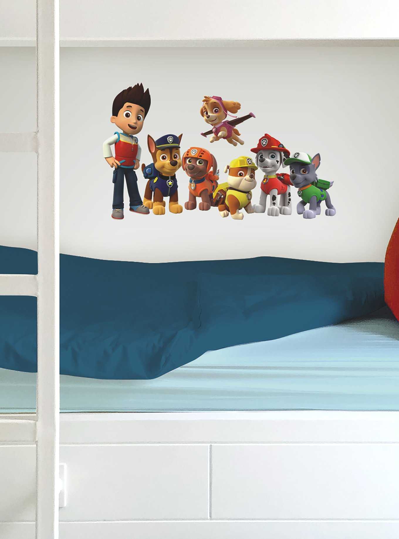 Paw Patrol Peel And Stick Wall Decals, , hi-res