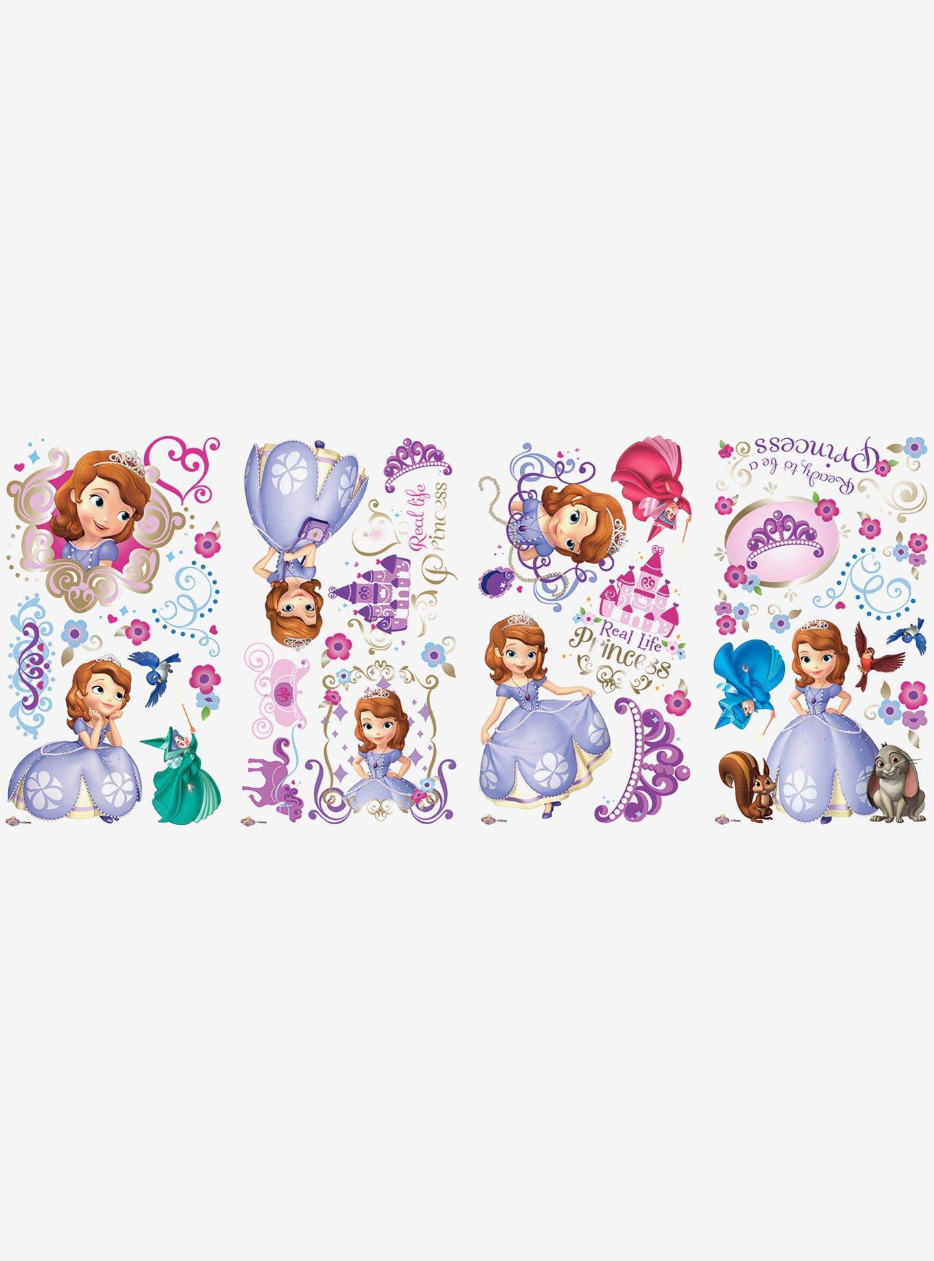 Sofia The First Peel And Stick Wall Decals, , hi-res