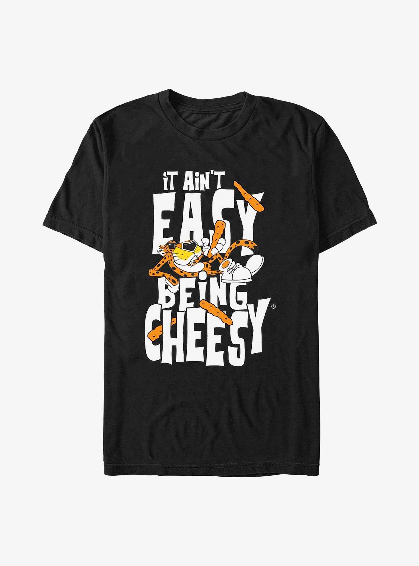 Cheetos It Ain't Easy Being Cheesy T-Shirt, BLACK, hi-res
