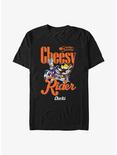 Cheetos Chester Cheesy Rider T-Shirt, BLACK, hi-res
