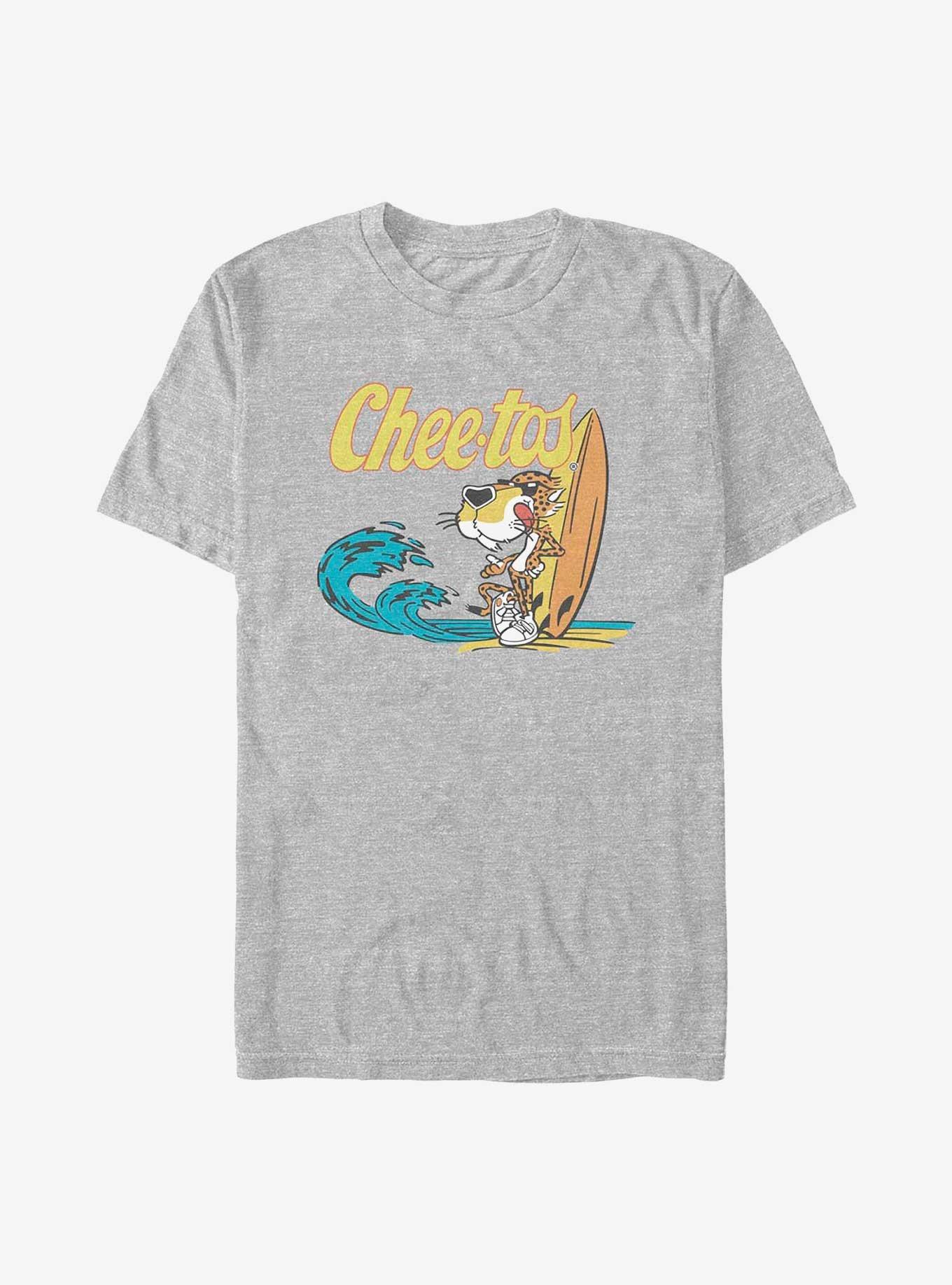 Cheetos Chester Surf T-Shirt, ATH HTR, hi-res