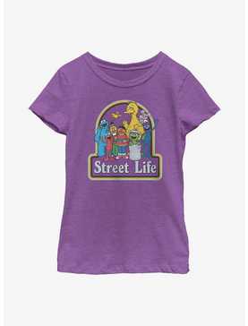 Sesame Street Friends For Life Youth Girls T-Shirt, , hi-res