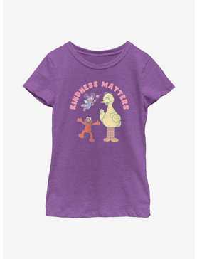 Sesame Street Kindness Matters Youth Girls T-Shirt, , hi-res
