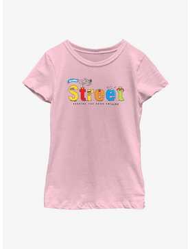 Sesame Street Making The Streets Youth Girls T-Shirt, , hi-res