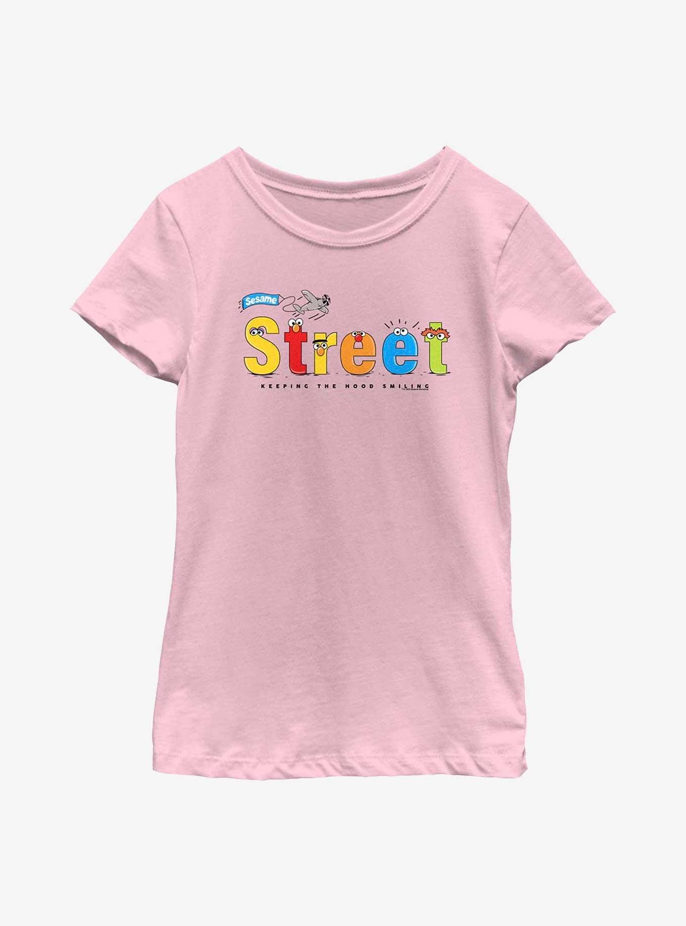 Sesame Street Making The Streets Youth Girls T-Shirt, , hi-res