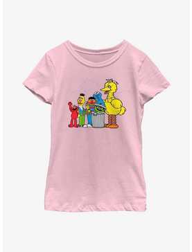 Sesame Street Sesame To The Street Youth Girls T-Shirt, , hi-res