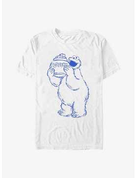 Sesame Street Cookie Monster Cookie Jar T-Shirt, , hi-res