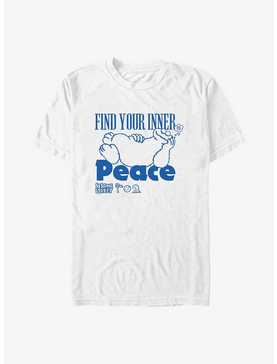 Sesame Street Cookie Monster Find Your Inner Peace T-Shirt, , hi-res