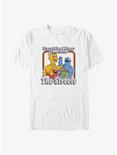 Sesame Street Everything I Know I Learned On The Streets T-Shirt, WHITE, hi-res