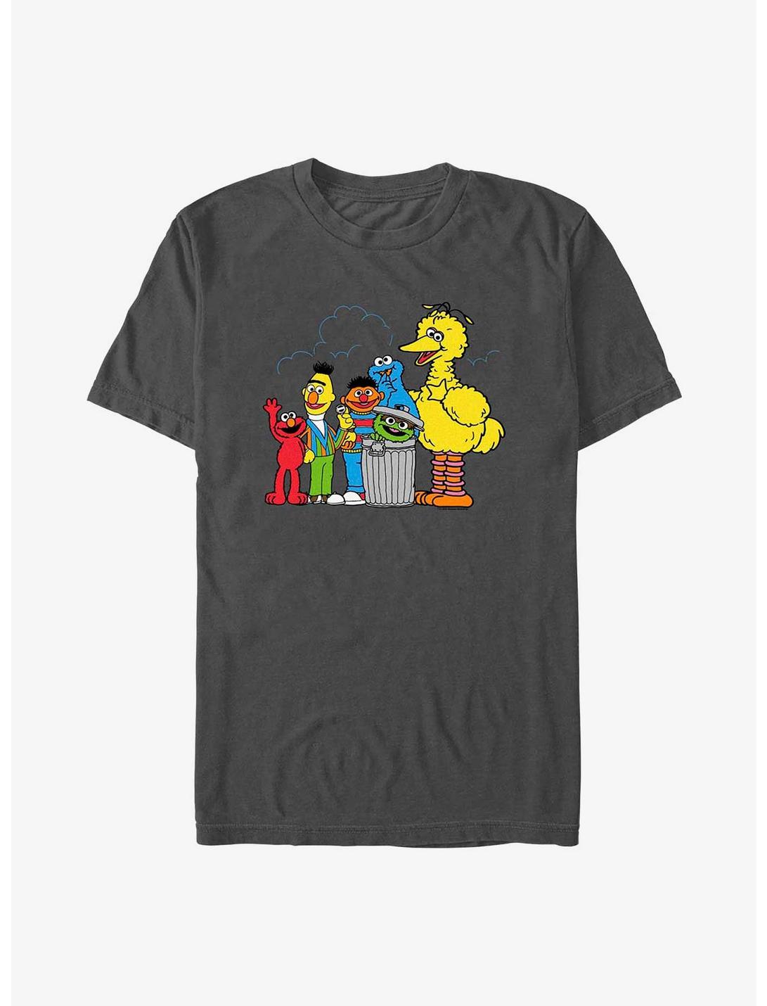 Sesame Street Sesame To The Street T-Shirt, CHARCOAL, hi-res