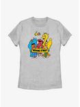 Sesame Street Banner Group Womens T-Shirt, ATH HTR, hi-res