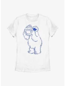 Sesame Street Cookie Monster Cookie Jar Womens T-Shirt, , hi-res