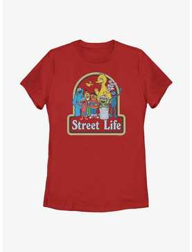 Sesame Street Friends For Life Womens T-Shirt, , hi-res