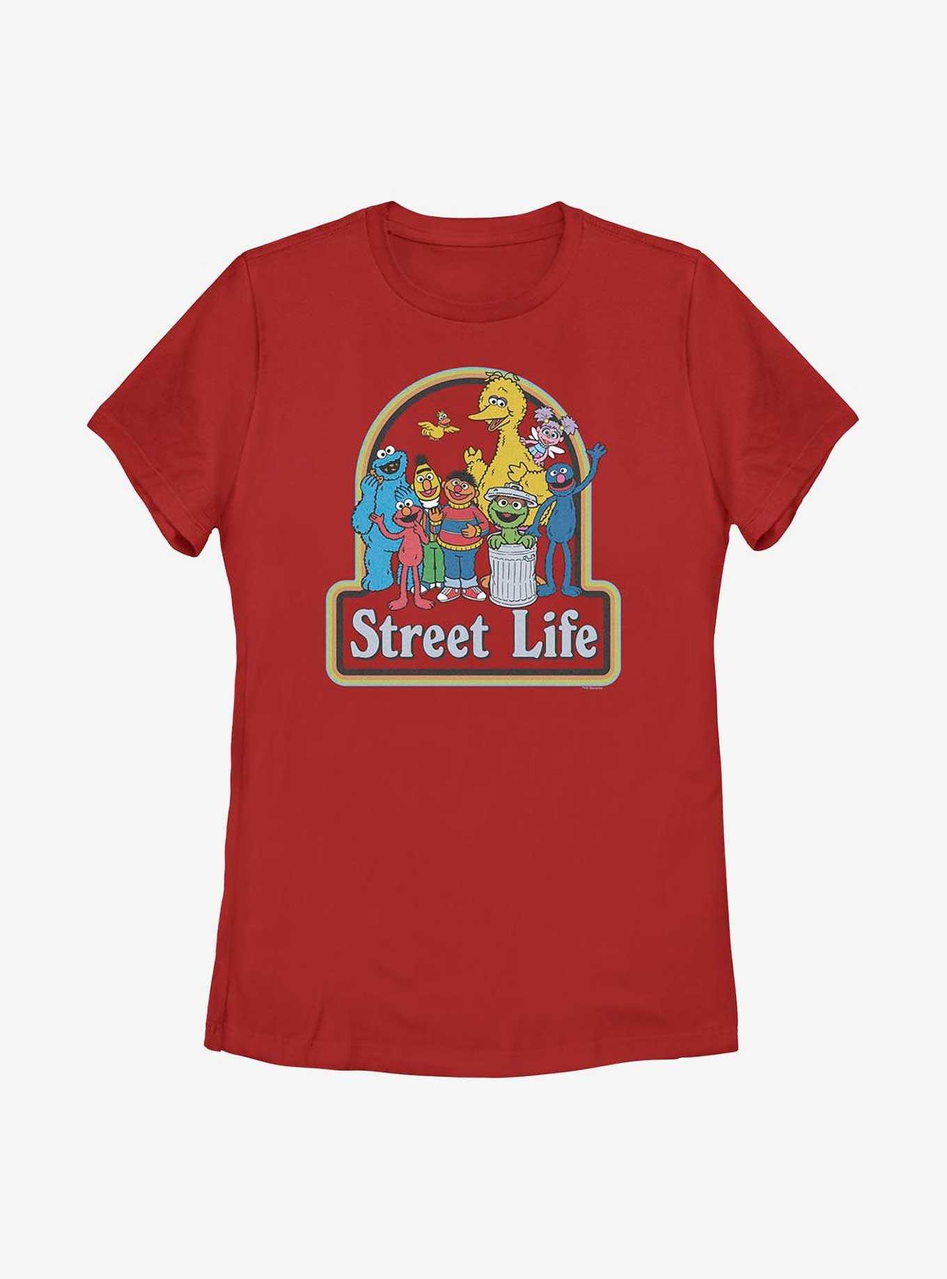 Sesame Street Friends For Life Womens T-Shirt, , hi-res