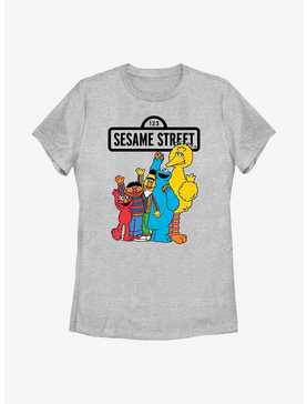 Sesame Street Friends Waving Womens T-Shirt, , hi-res