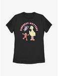 Sesame Street Kindness Matters Womens T-Shirt, BLACK, hi-res