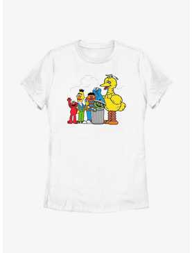 Sesame Street Sesame To The Street Womens T-Shirt, , hi-res