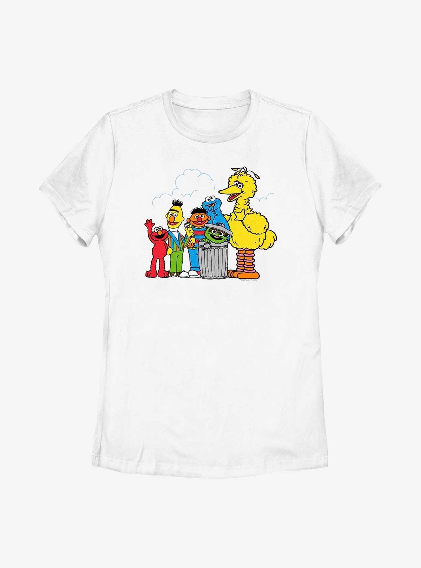 Sesame Street Sesame To The Street Womens T-Shirt, , hi-res