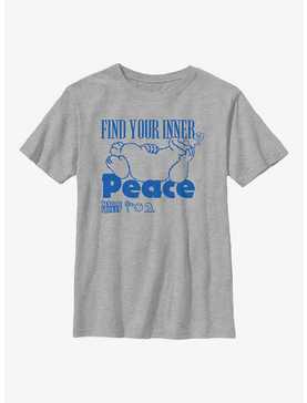 Sesame Street Cookie Monster Find Your Inner Peace Youth T-Shirt, , hi-res