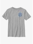 Sesame Street Pocket Cookie Monster Find Your Inner Peace Youth T-Shirt, ATH HTR, hi-res