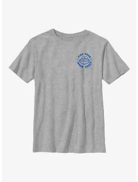 Sesame Street Pocket Cookie Monster Find Your Inner Peace Youth T-Shirt, , hi-res