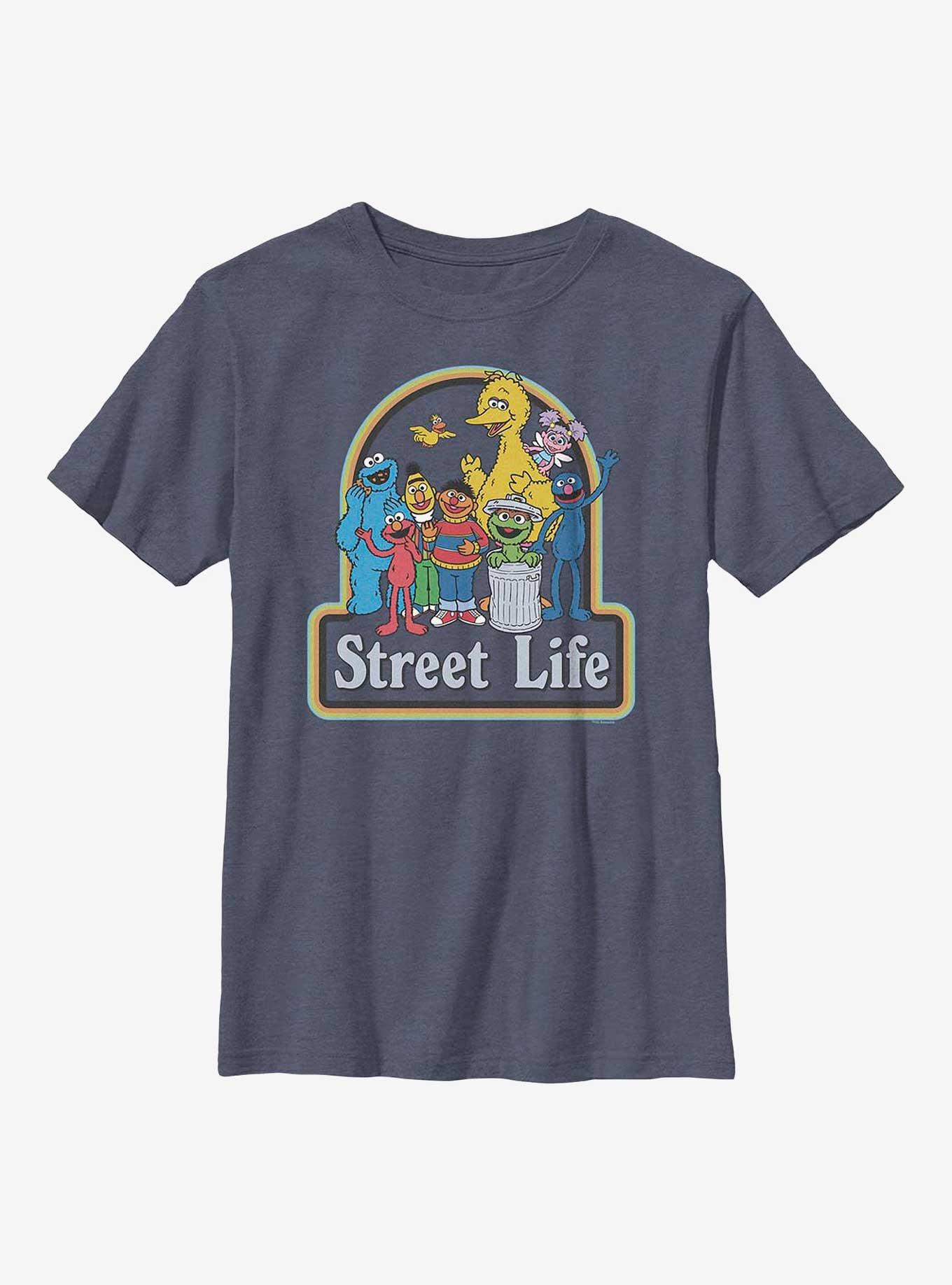 Sesame Street Friends For Life Youth T-Shirt, , hi-res