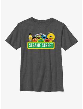 Sesame Street Logo Youth T-Shirt, , hi-res