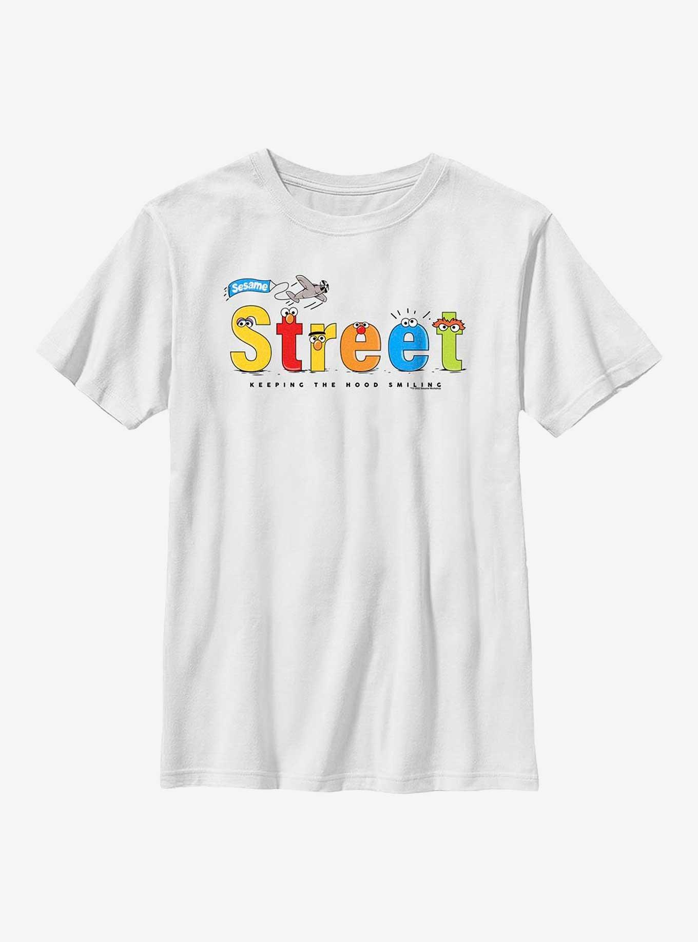 Sesame Street Making The Streets Youth T-Shirt, , hi-res