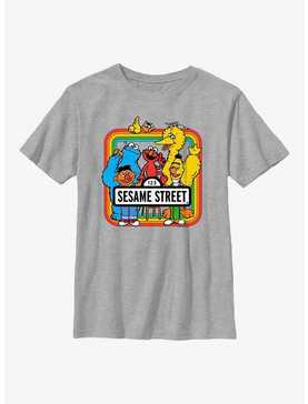Sesame Street Rainbow Box Youth T-Shirt, , hi-res