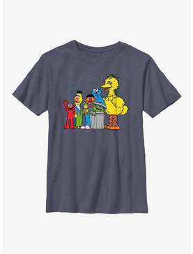 Sesame Street Sesame To The Street Youth T-Shirt, , hi-res
