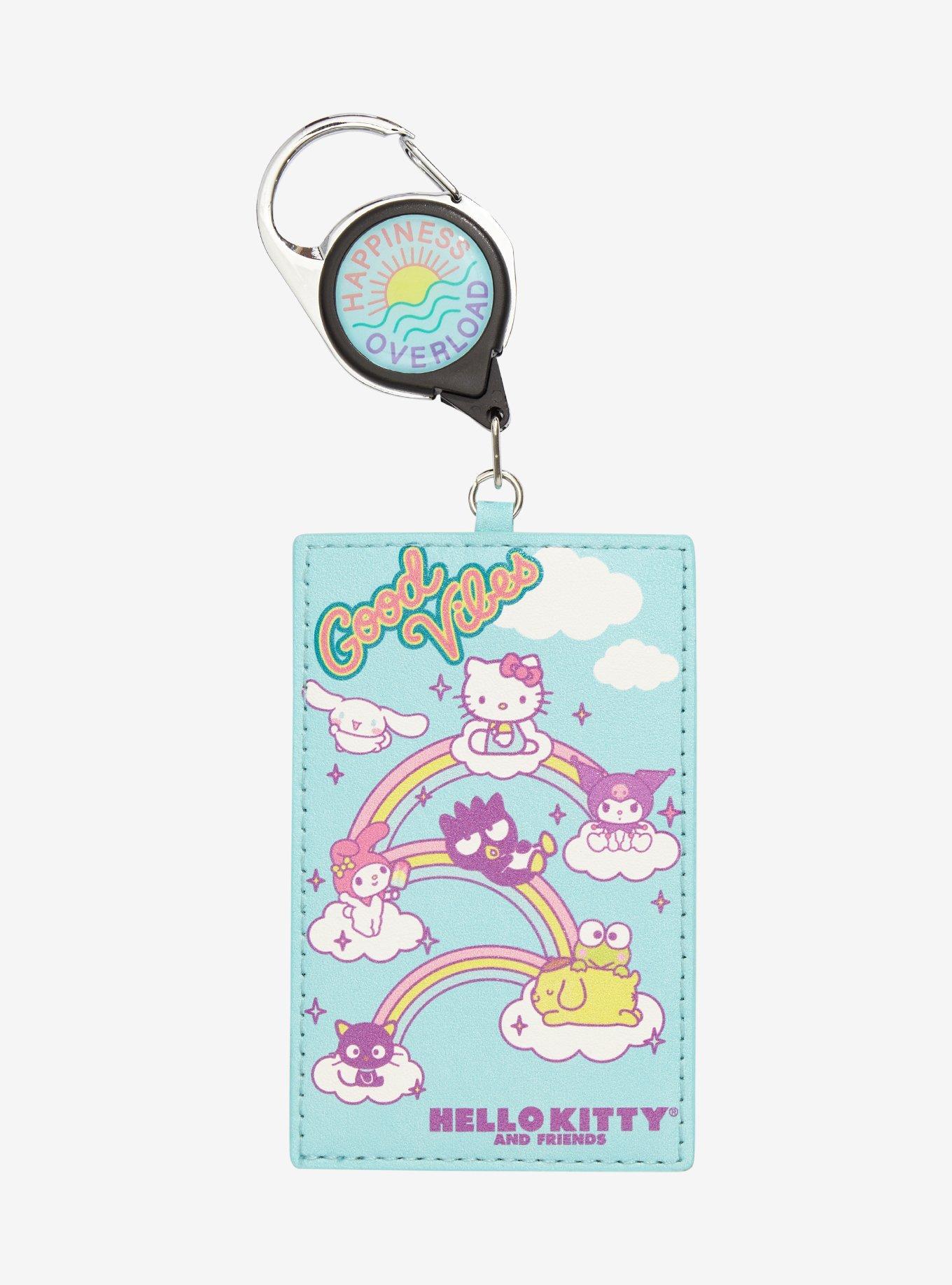 Hello Kitty And Friends Rainbow Retractable Lanyard, , hi-res