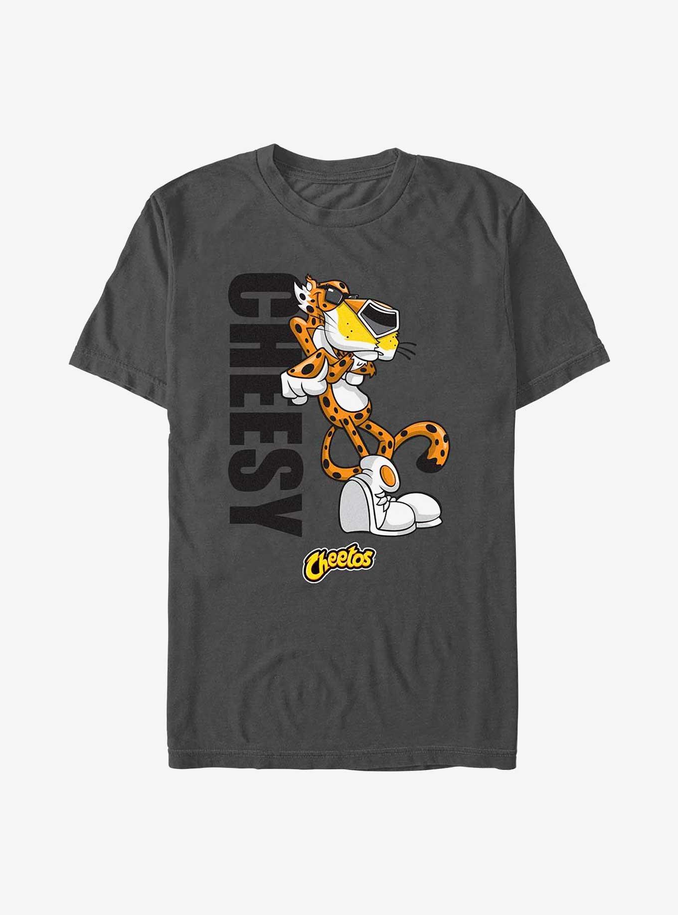 Cheetos Chester Extra Cheesy T-Shirt, CHARCOAL, hi-res