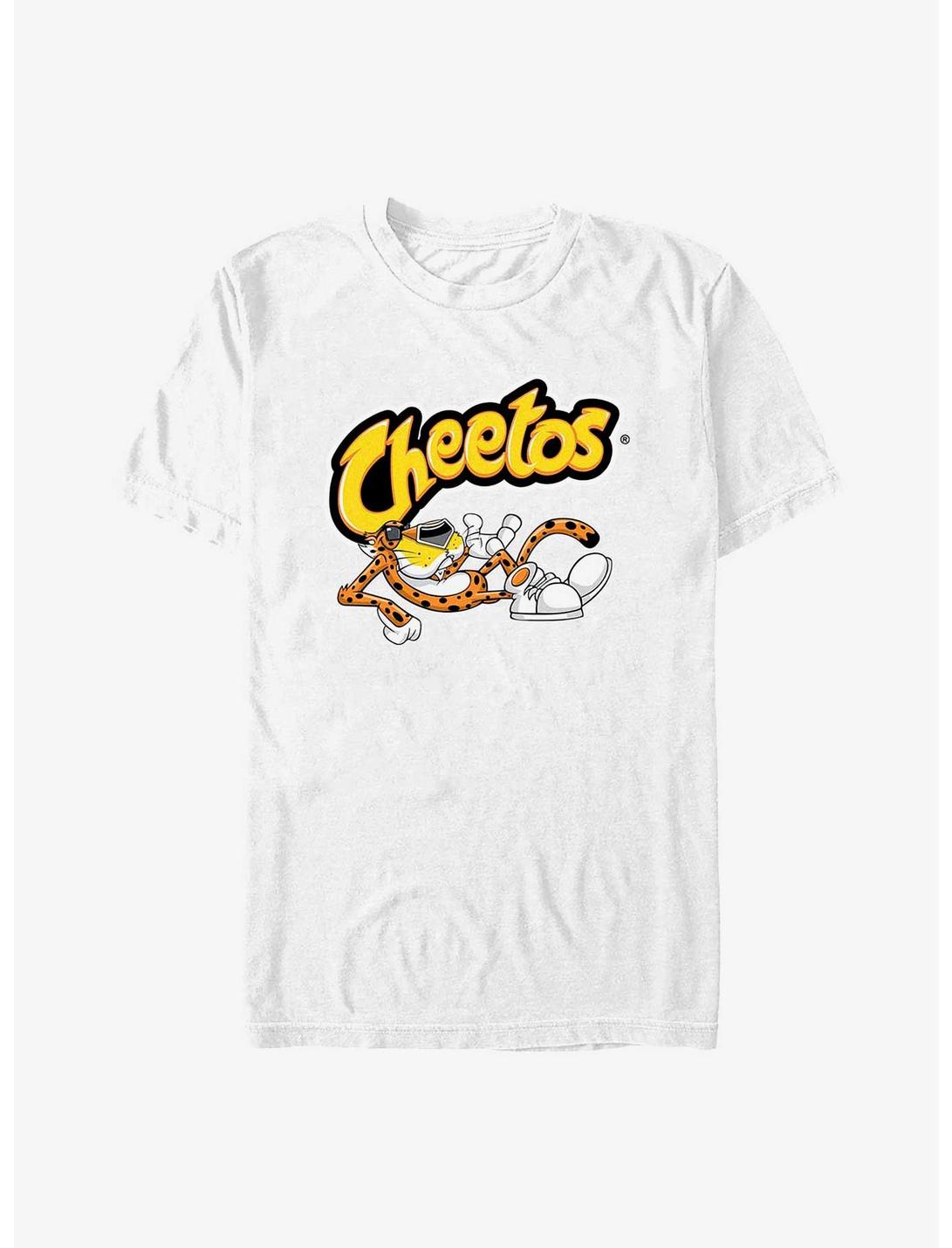 Cheetos Chester Recline T-Shirt, WHITE, hi-res
