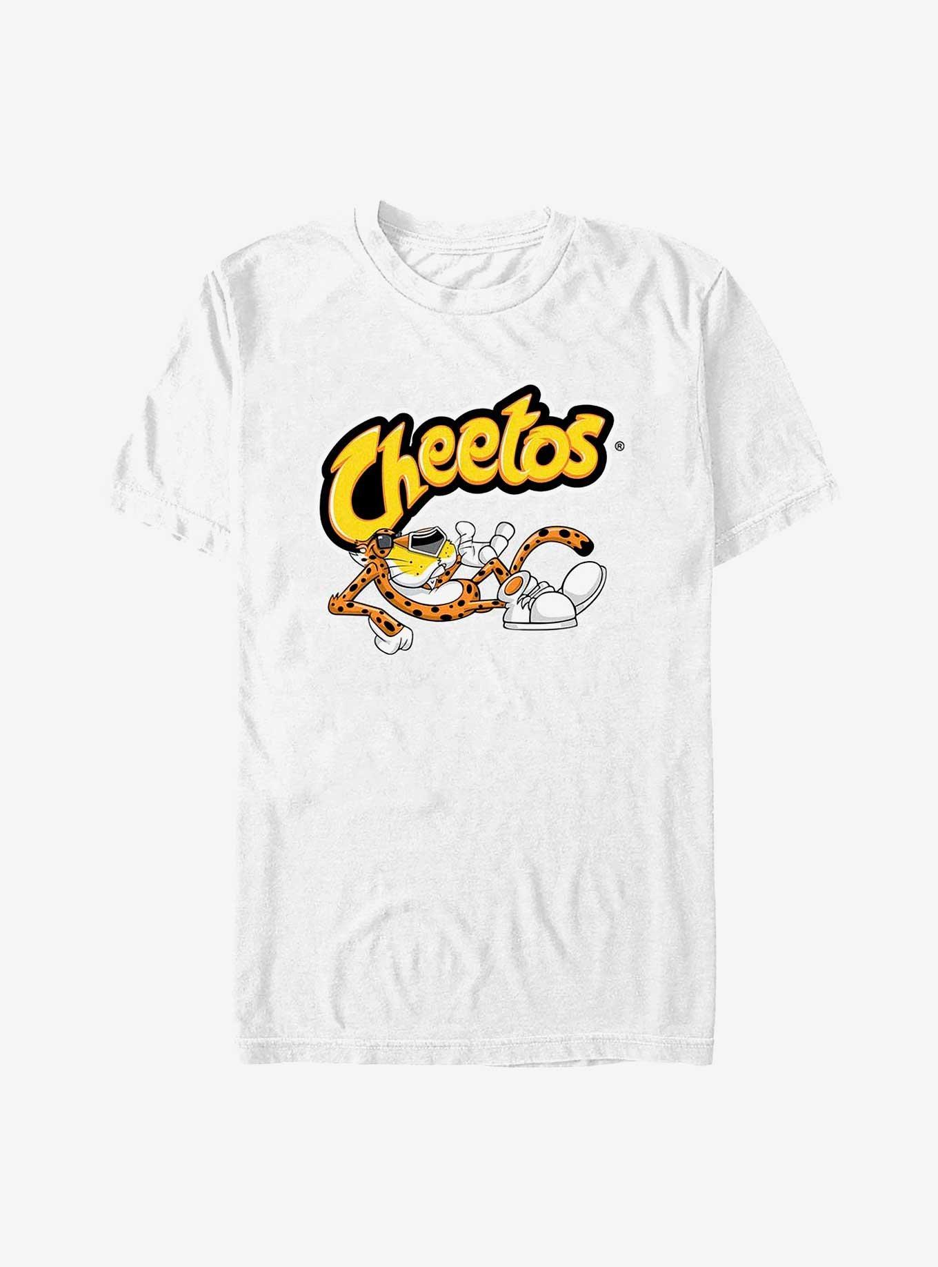 Cheetos Chester Recline T-Shirt, WHITE, hi-res