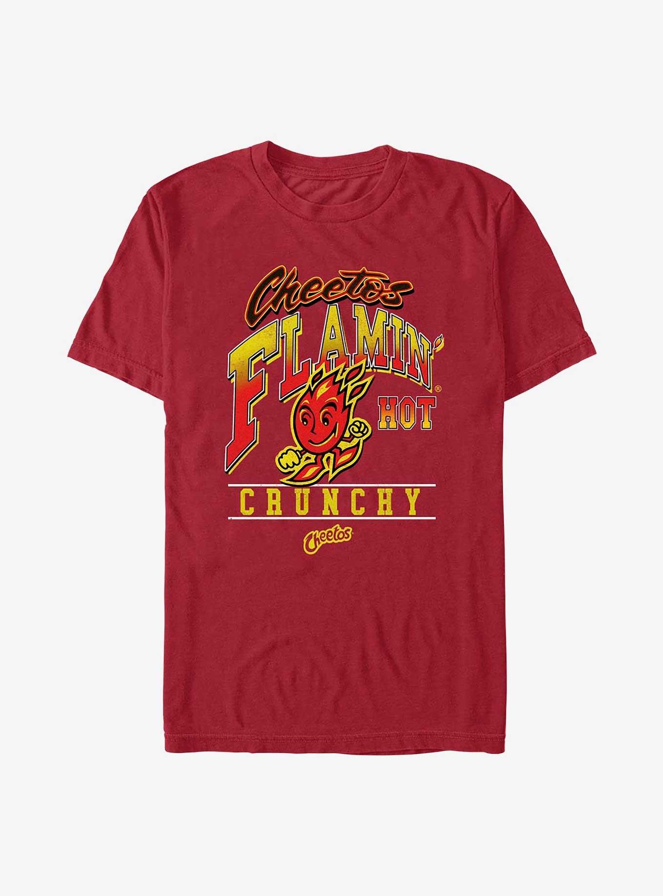 Cheetos Crunchy and Flamin' T-Shirt, , hi-res
