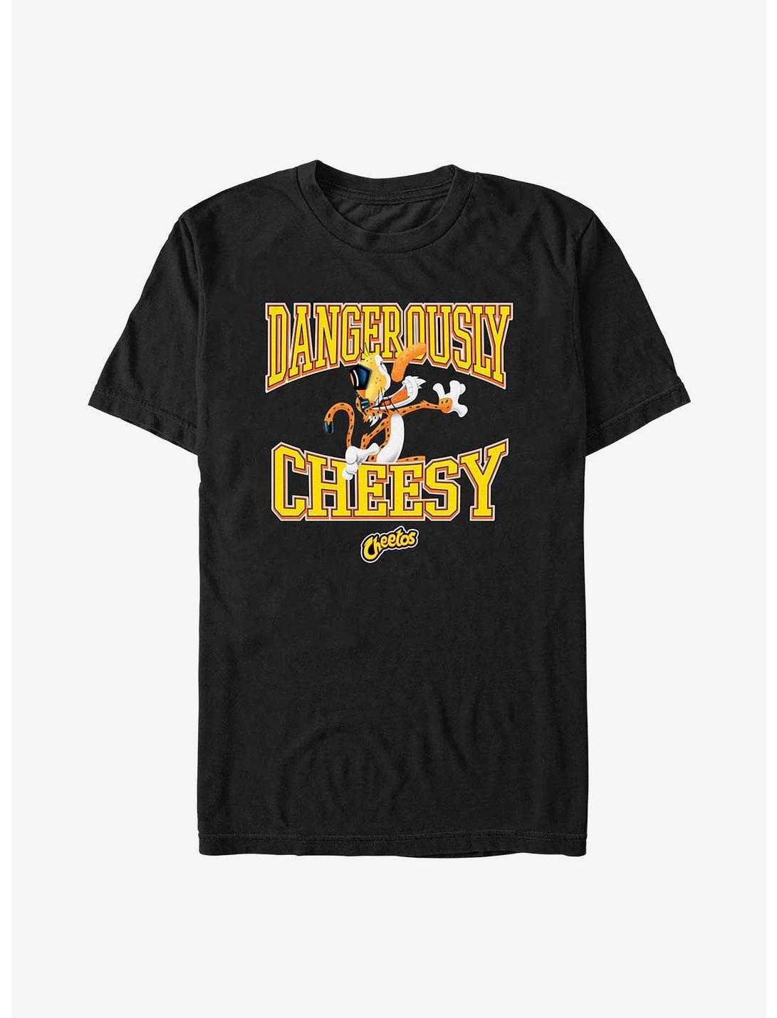 Cheetos Dangerously Cheesy T-Shirt, BLACK, hi-res