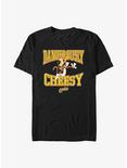 Cheetos Dangerously Cheesy T-Shirt, BLACK, hi-res