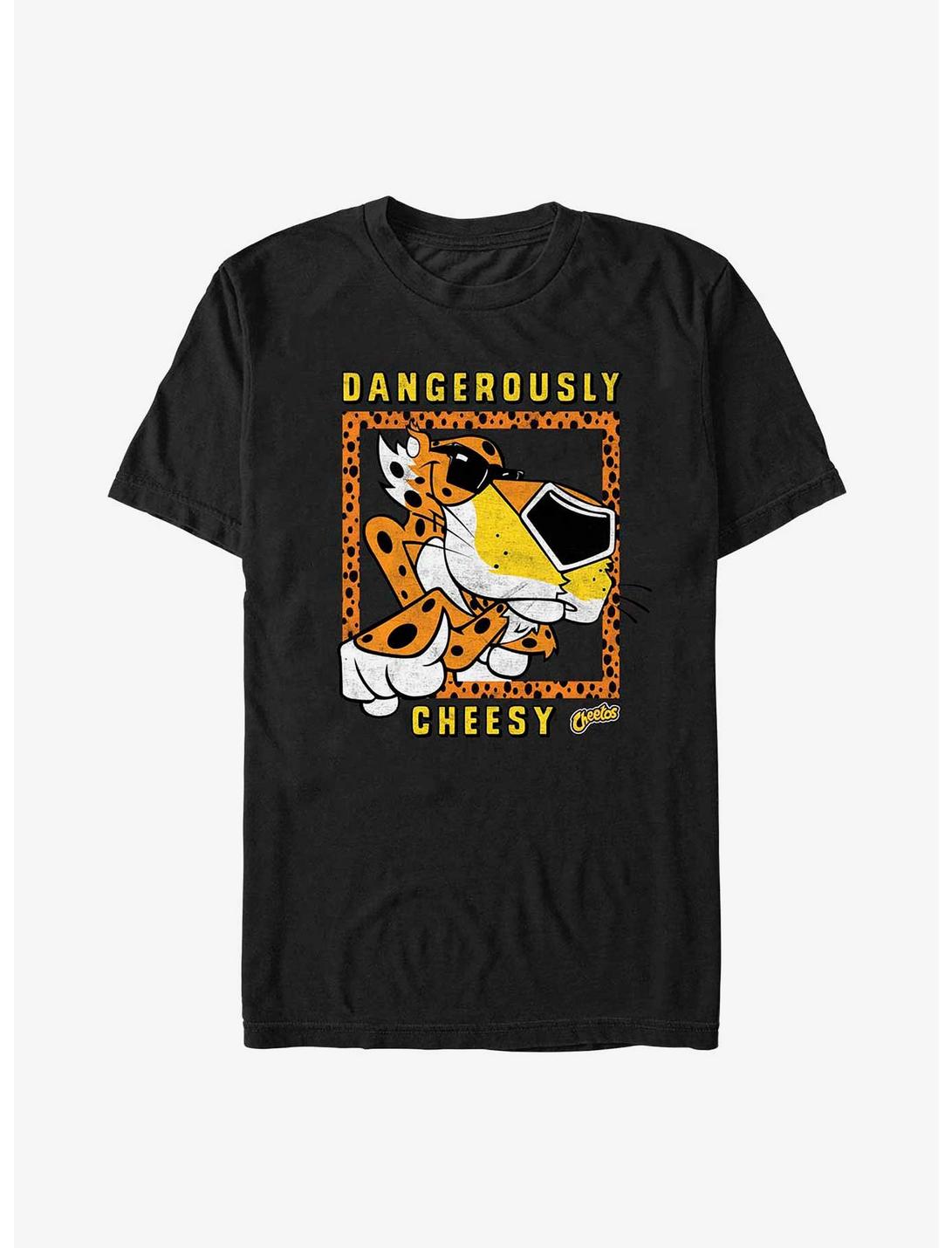 Cheetos Dangerously Cheesy Chester T-Shirt, BLACK, hi-res