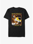 Cheetos Dangerously Cheesy Chester T-Shirt, BLACK, hi-res