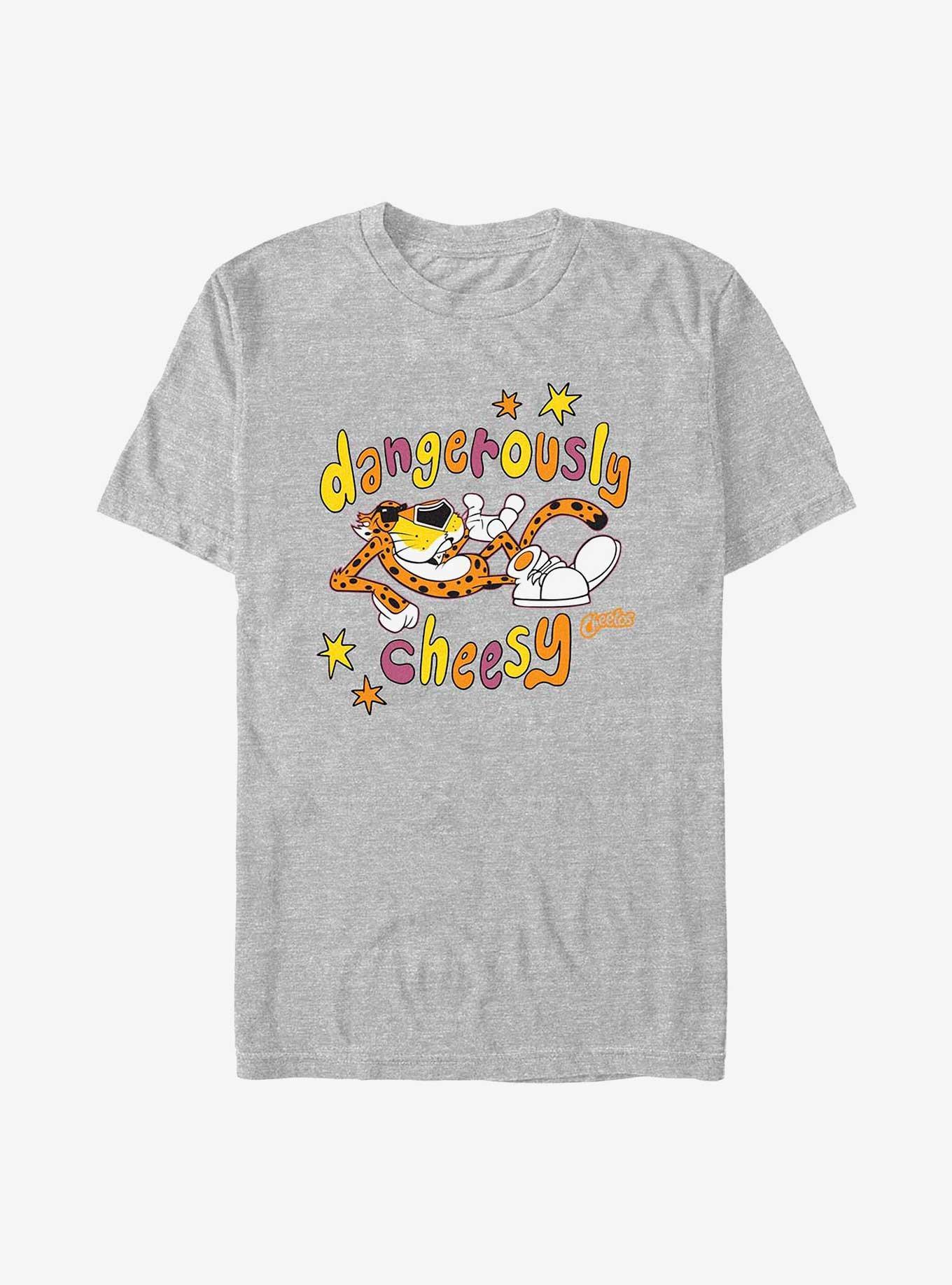 Cheetos Dangerously Cheesy T-Shirt, ATH HTR, hi-res