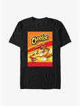 Cheetos Flamin' Hot Cheetos Poster T-Shirt, BLACK, hi-res