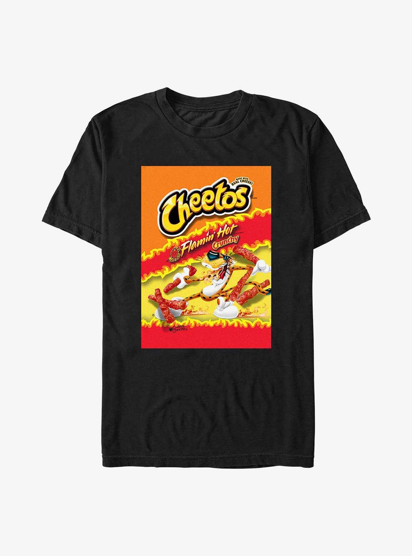 Cheetos Flamin' Hot Cheetos Poster T-Shirt, , hi-res
