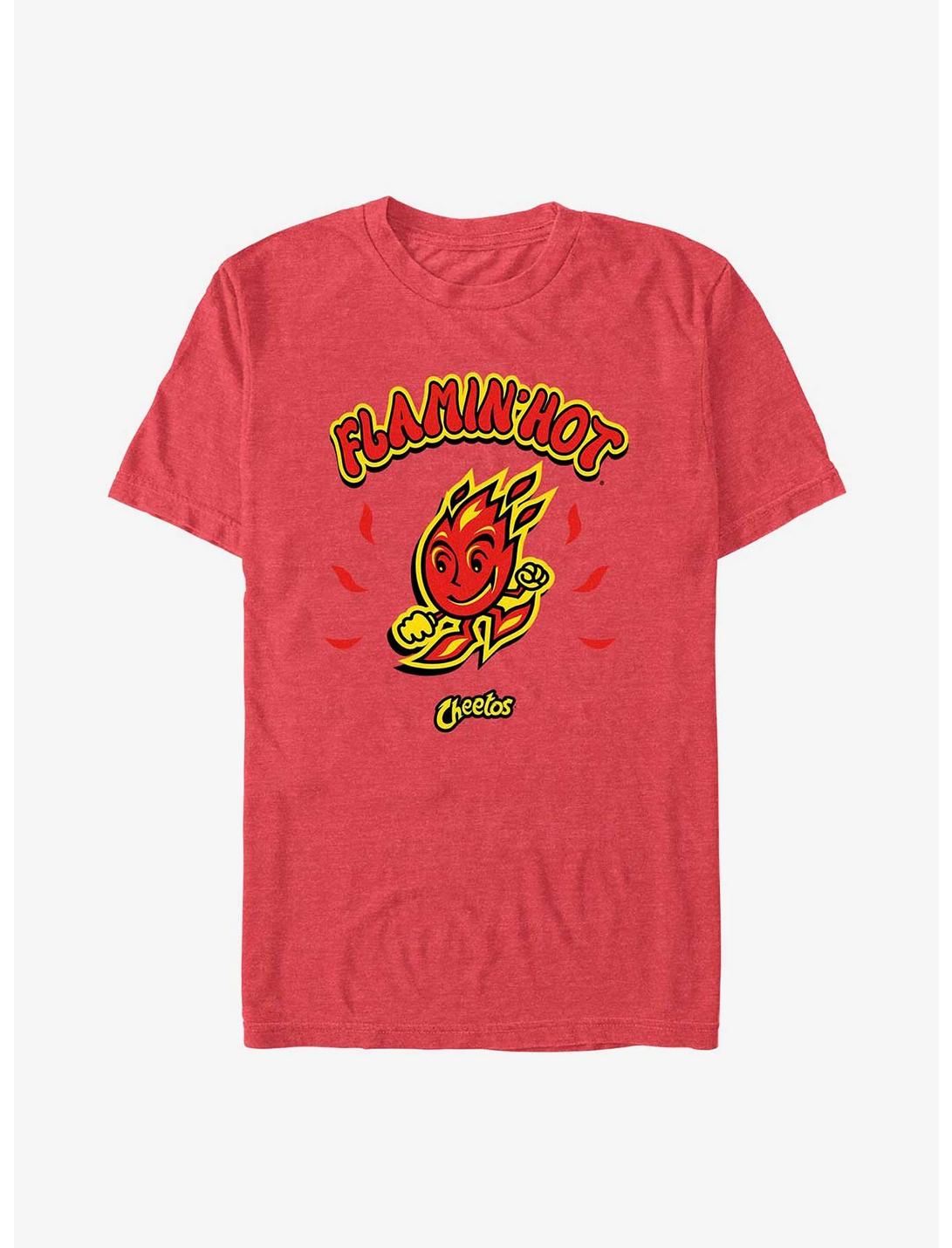 Cheetos Flamin'g Hot Flame T-Shirt, RED HTR, hi-res