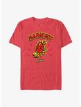 Cheetos Flamin'g Hot Flame T-Shirt, RED HTR, hi-res