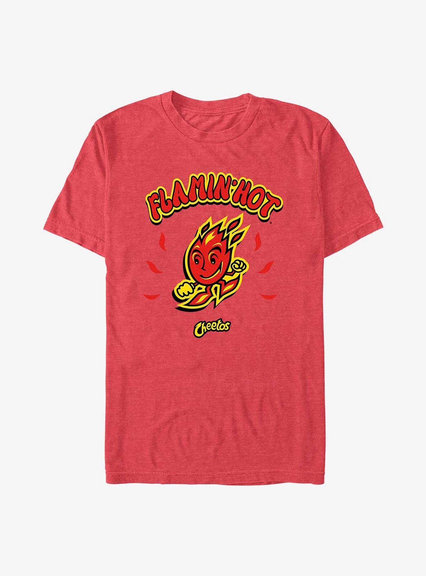 Cheetos Flamin'g Hot Flame T-Shirt, , hi-res
