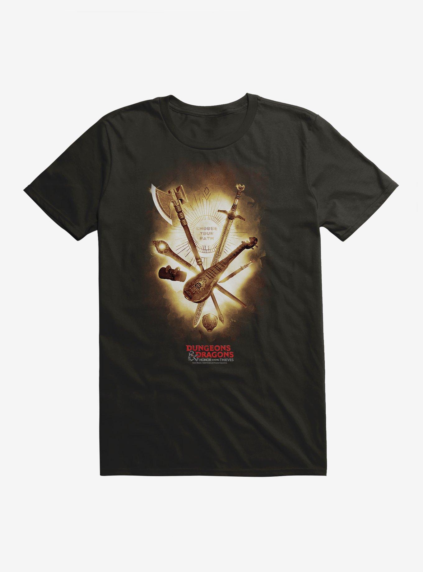 Dungeons & Dragons: Honor Among Thieves Choose Your Path T-Shirt, , hi-res