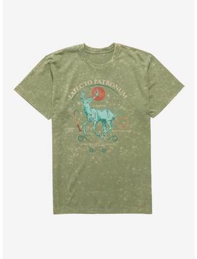 Harry Potter Expecto Patronum Deer Mineral Wash T-Shirt, , hi-res